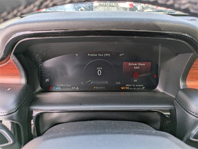 2021 Lincoln Nautilus Reserve