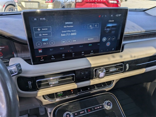 2022 Lincoln Nautilus Reserve