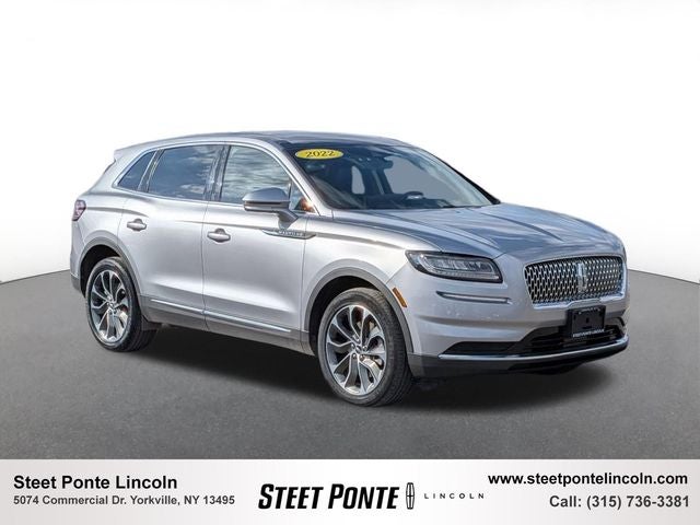 2022 Lincoln Nautilus Reserve