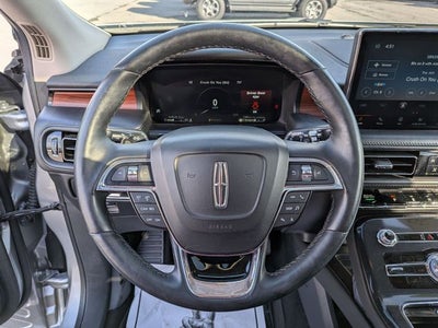 2022 Lincoln Nautilus Reserve