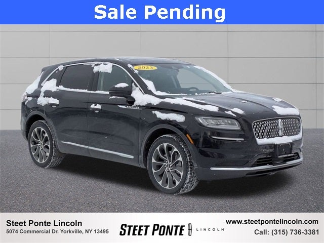 2023 Lincoln Nautilus Reserve