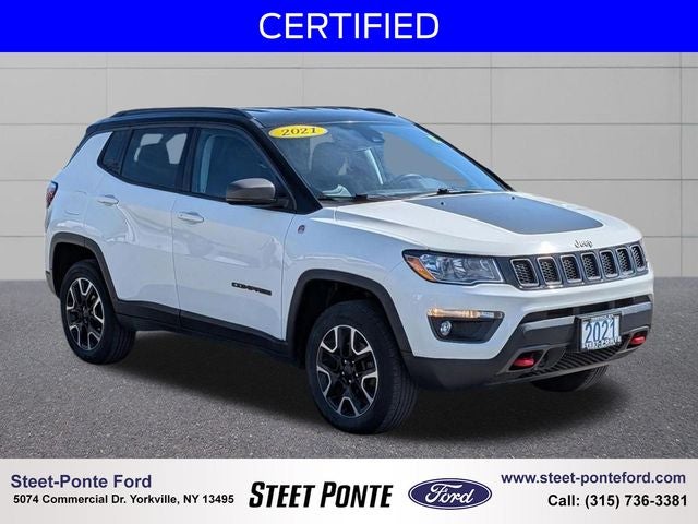 2021 Jeep Compass Trailhawk