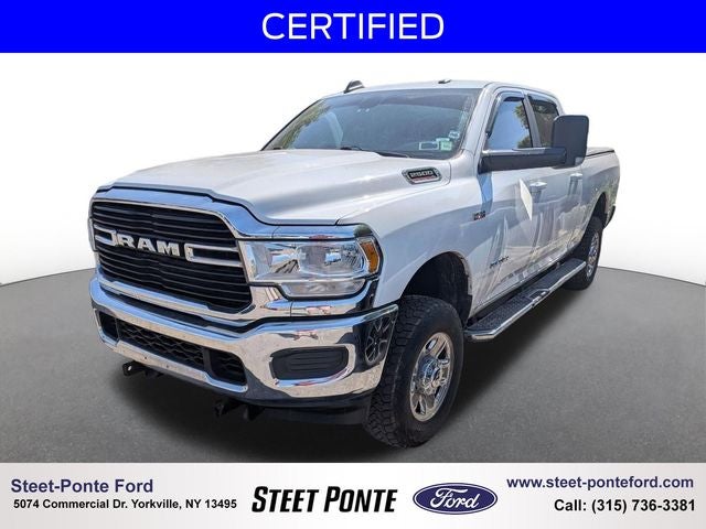 2021 RAM 2500 Big Horn 4X4 Crew Cab SWB's photo