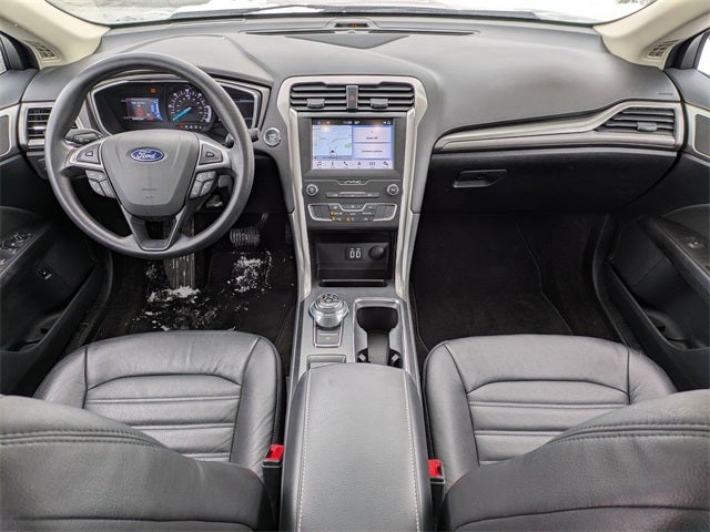 2019 Ford Fusion Hybrid SE