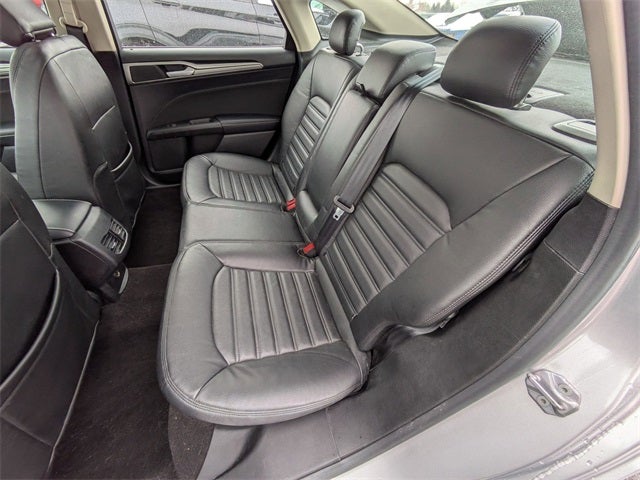 2019 Ford Fusion Hybrid SE