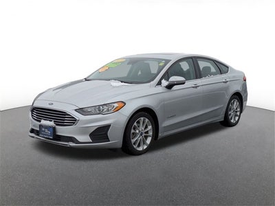 2019 Ford Fusion Hybrid SE