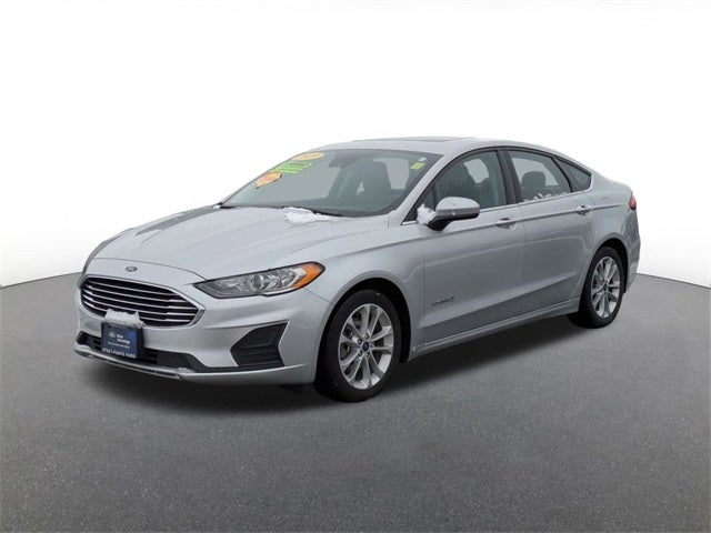 2019 Ford Fusion Hybrid SE