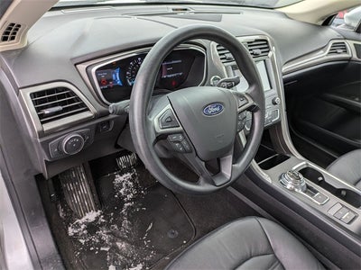 2019 Ford Fusion Hybrid SE