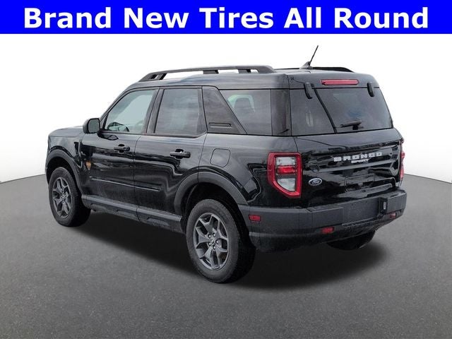 2022 Ford Bronco Sport Badlands