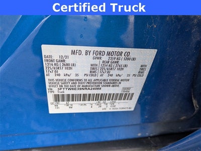 2022 Ford Maverick XL 2.5 Hybrid