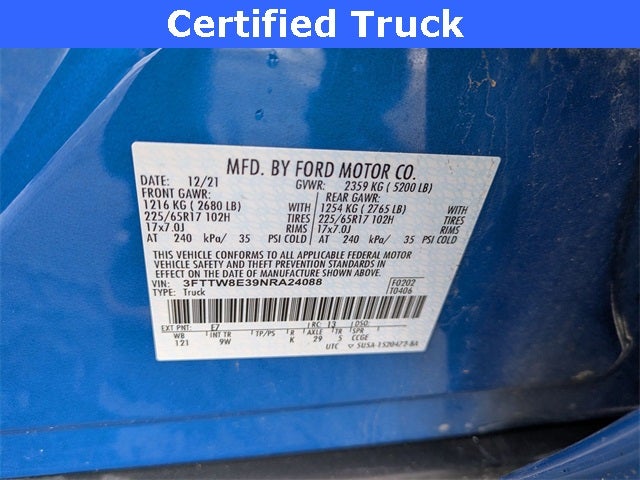 2022 Ford Maverick XL 2.5 Hybrid