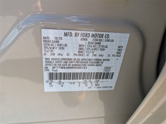 2024 Ford Maverick XLT