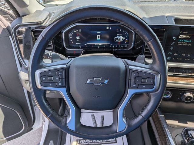 2023 Chevrolet Silverado 1500 LT Trail Boss