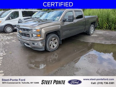 2015 Chevrolet Silverado 1500 LT LT2