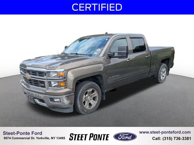 2015 Chevrolet Silverado 1500 LT LT2