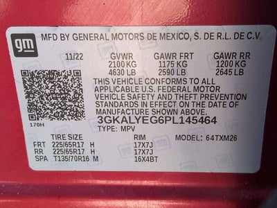 2023 GMC Terrain AT4