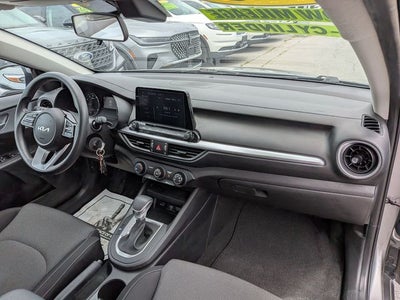 2023 Kia Forte LXS