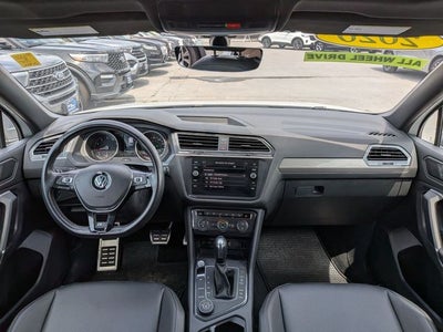 2020 Volkswagen Tiguan 2.0T SE R-Line Black 4Motion
