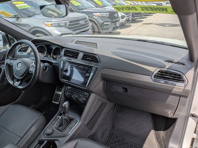 2020 Volkswagen Tiguan 2.0T SE R-Line Black 4Motion