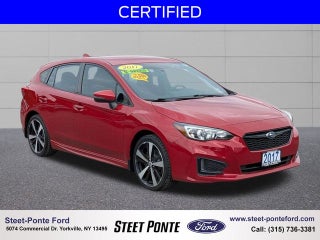 2017 Subaru Impreza 2.0i Sport