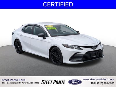 2021 Toyota Camry LE