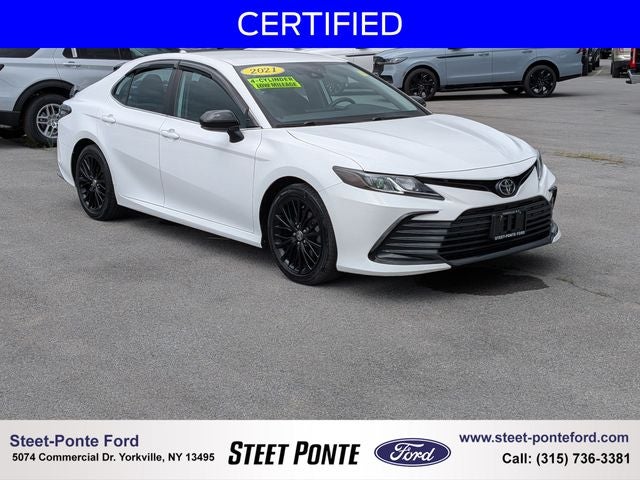 2021 Toyota Camry LE