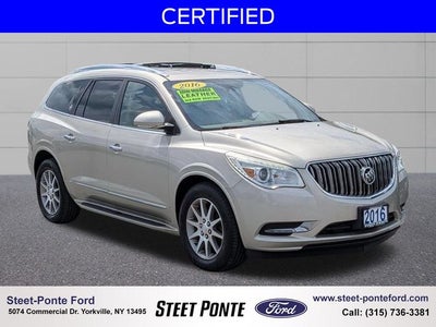 2016 Buick Enclave Leather Group
