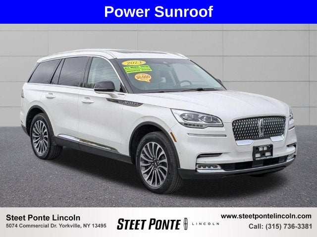 2023 Lincoln Aviator