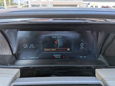 2023 Lincoln Navigator L Reserve