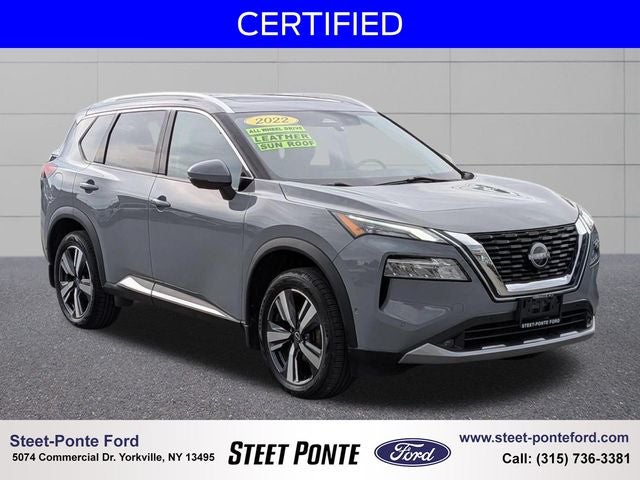 2022 Nissan Rogue SL