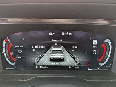2024 Nissan Pathfinder Platinum