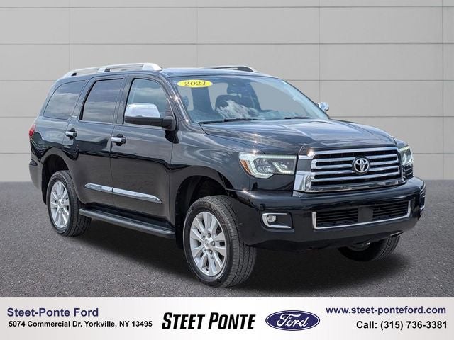 2021 Toyota Sequoia Platinum