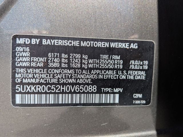2017 BMW X5 xDrive35i