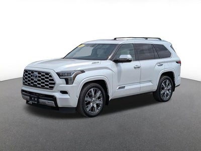 2023 Toyota Sequoia Capstone