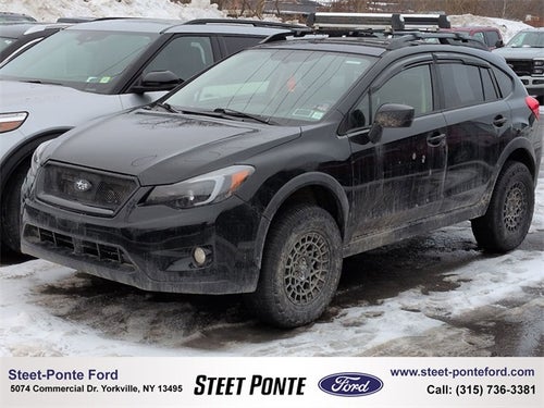 2015 Subaru XV Crosstrek Sport Package