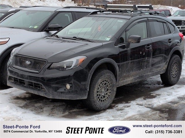2015 Subaru XV Crosstrek Sport Package
