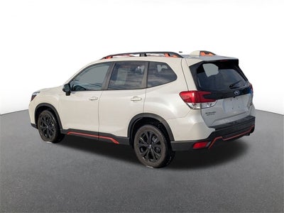 2019 Subaru Forester Sport