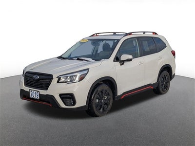 2019 Subaru Forester Sport