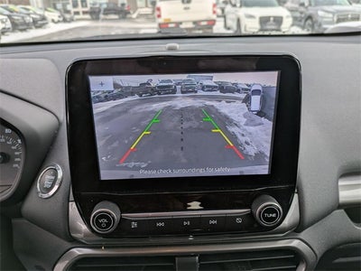 2022 Ford EcoSport SE