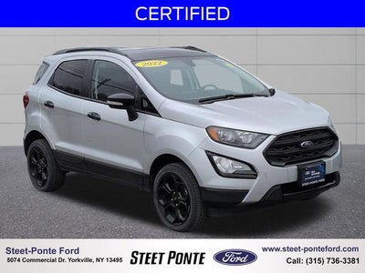 2022 Ford EcoSport SES