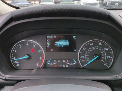 2022 Ford EcoSport SES