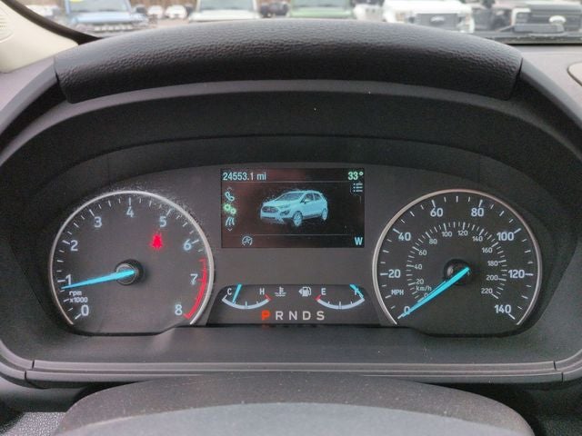 2022 Ford EcoSport SES