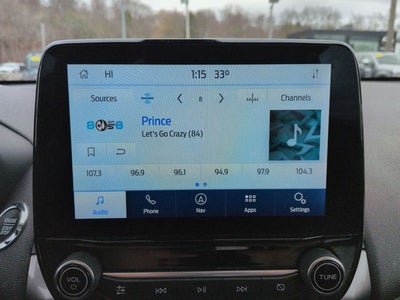 2022 Ford EcoSport SES