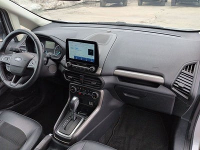 2022 Ford EcoSport SES