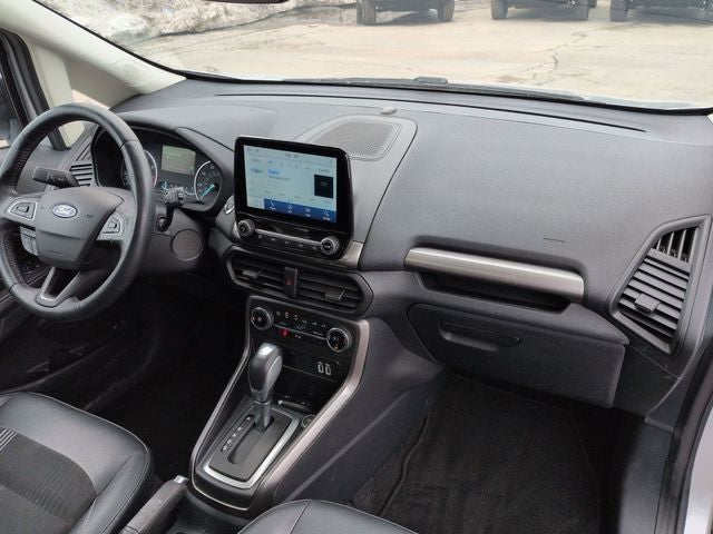 2022 Ford EcoSport SES