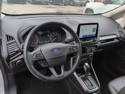 2022 Ford EcoSport SES