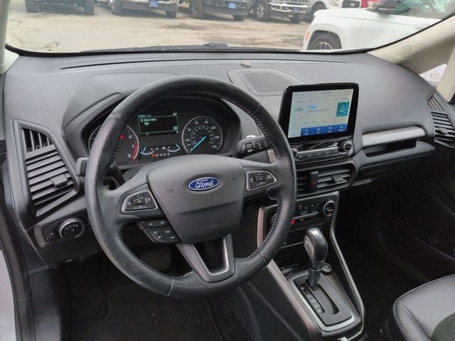 2022 Ford EcoSport SES