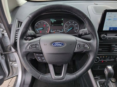 2022 Ford EcoSport SES