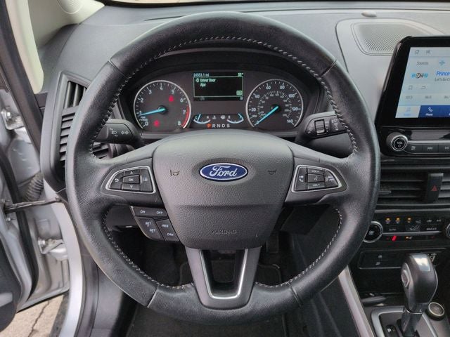 2022 Ford EcoSport SES