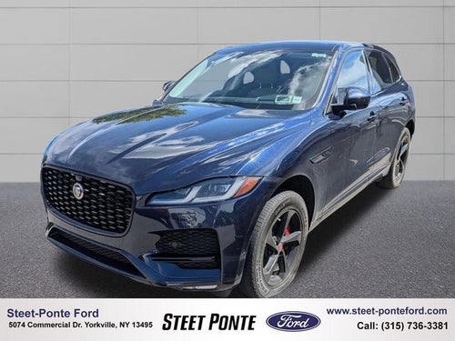 2021 Jaguar F-PACE S